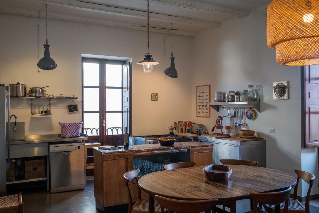 Casa Siciliana Alla Giudecca Apartman Szirakúza Kültér fotó