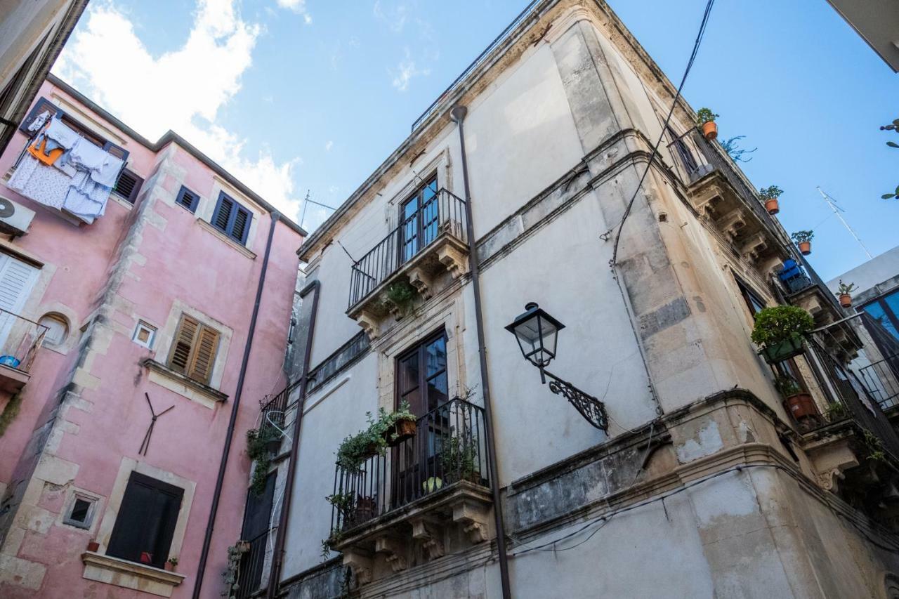 Casa Siciliana Alla Giudecca Apartman Szirakúza Kültér fotó