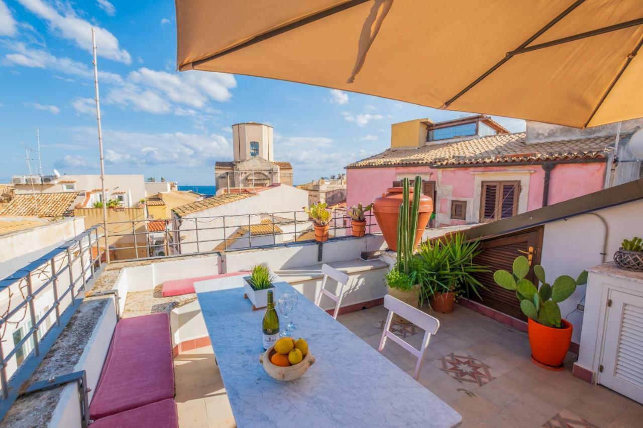 Casa Siciliana Alla Giudecca Szirakúza Kültér fotó